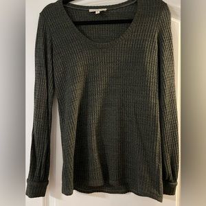 Express XS Forest Green Long Sleeve